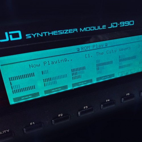 Roland Super JD-990 - Sample Library Pack for any Sampler